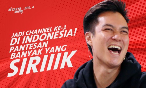 Baim Wong: Bukan Cuma Modal Giveaway